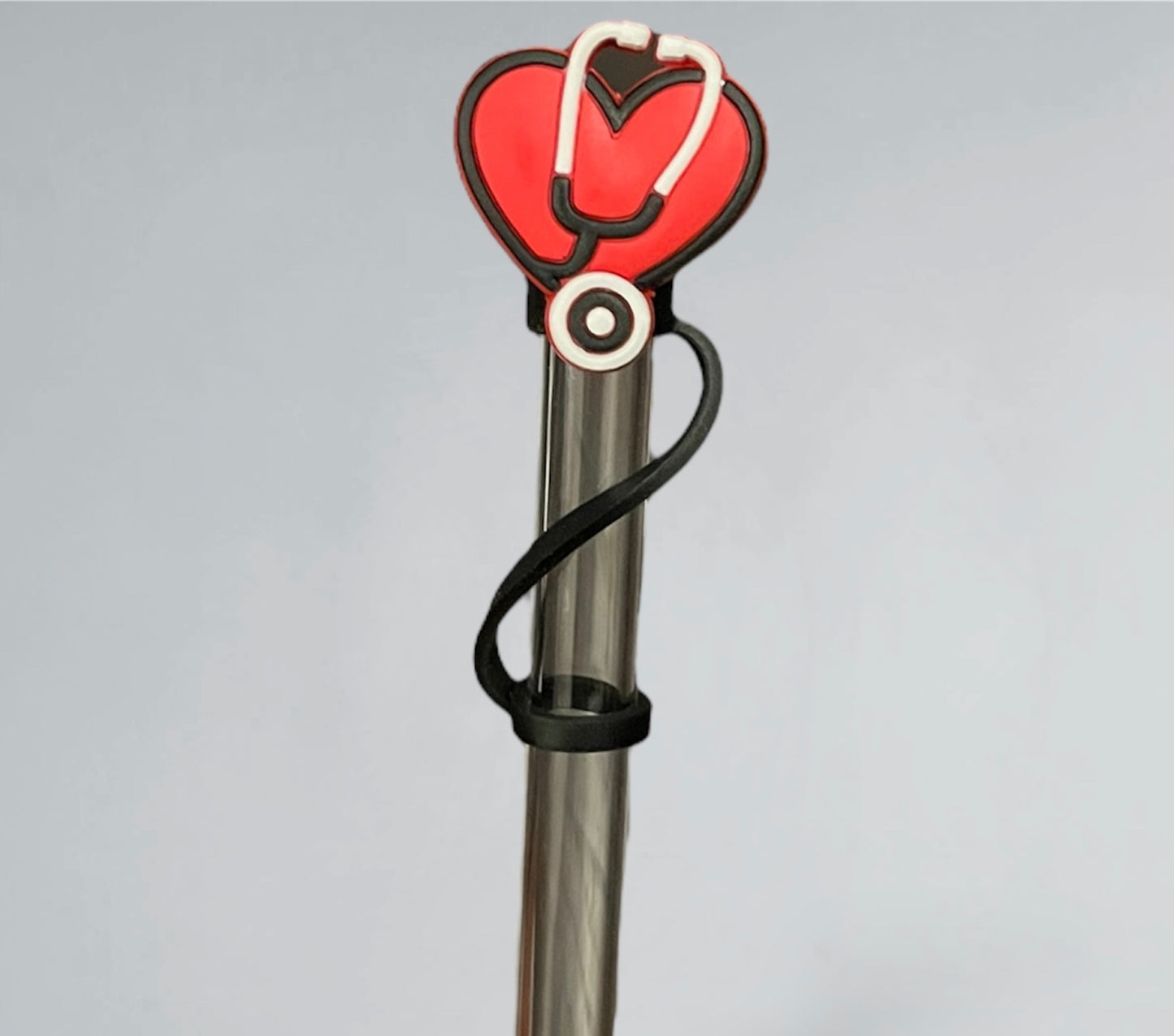 Heart & Stethoscope Cooty Cover