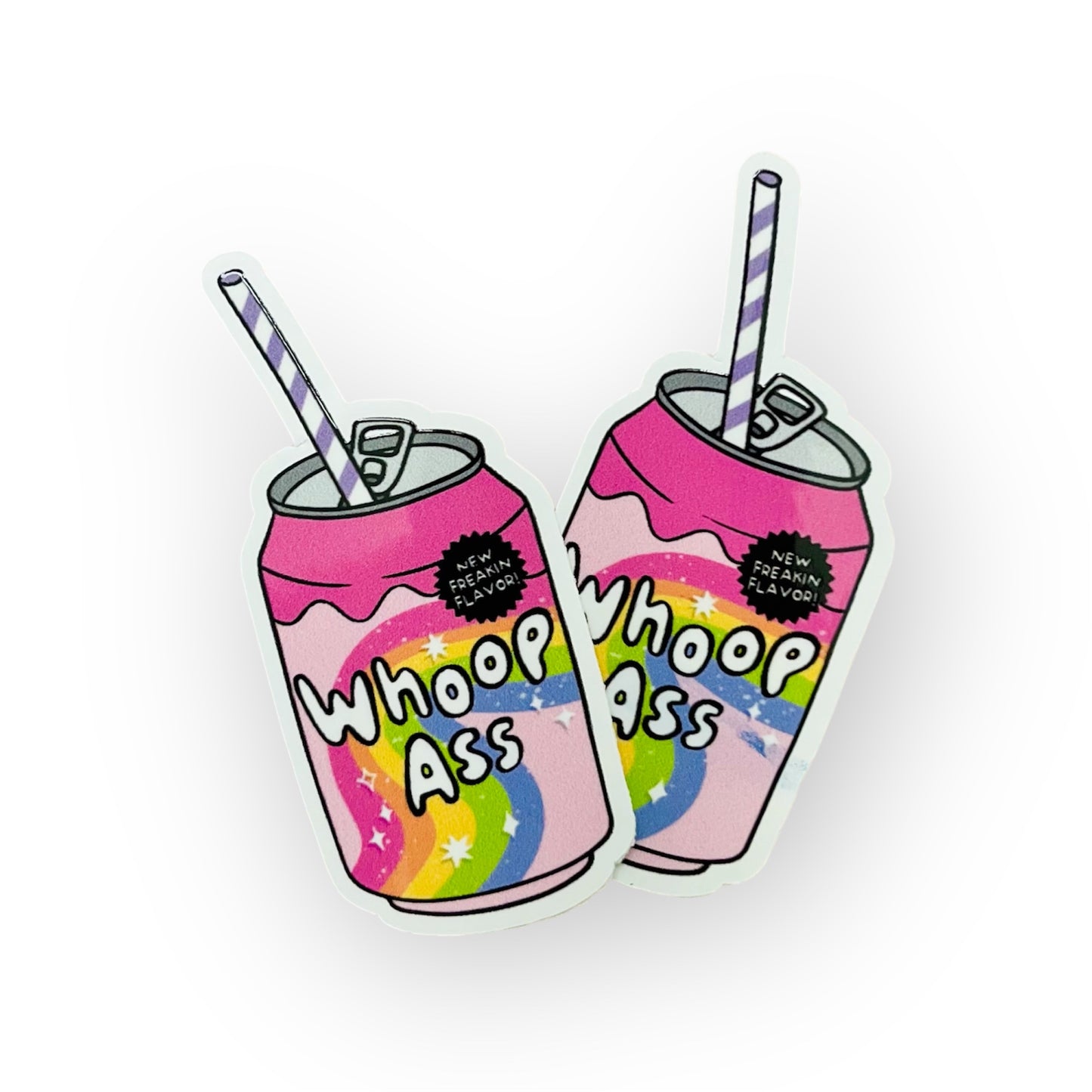 Can of Vinyl Sticker