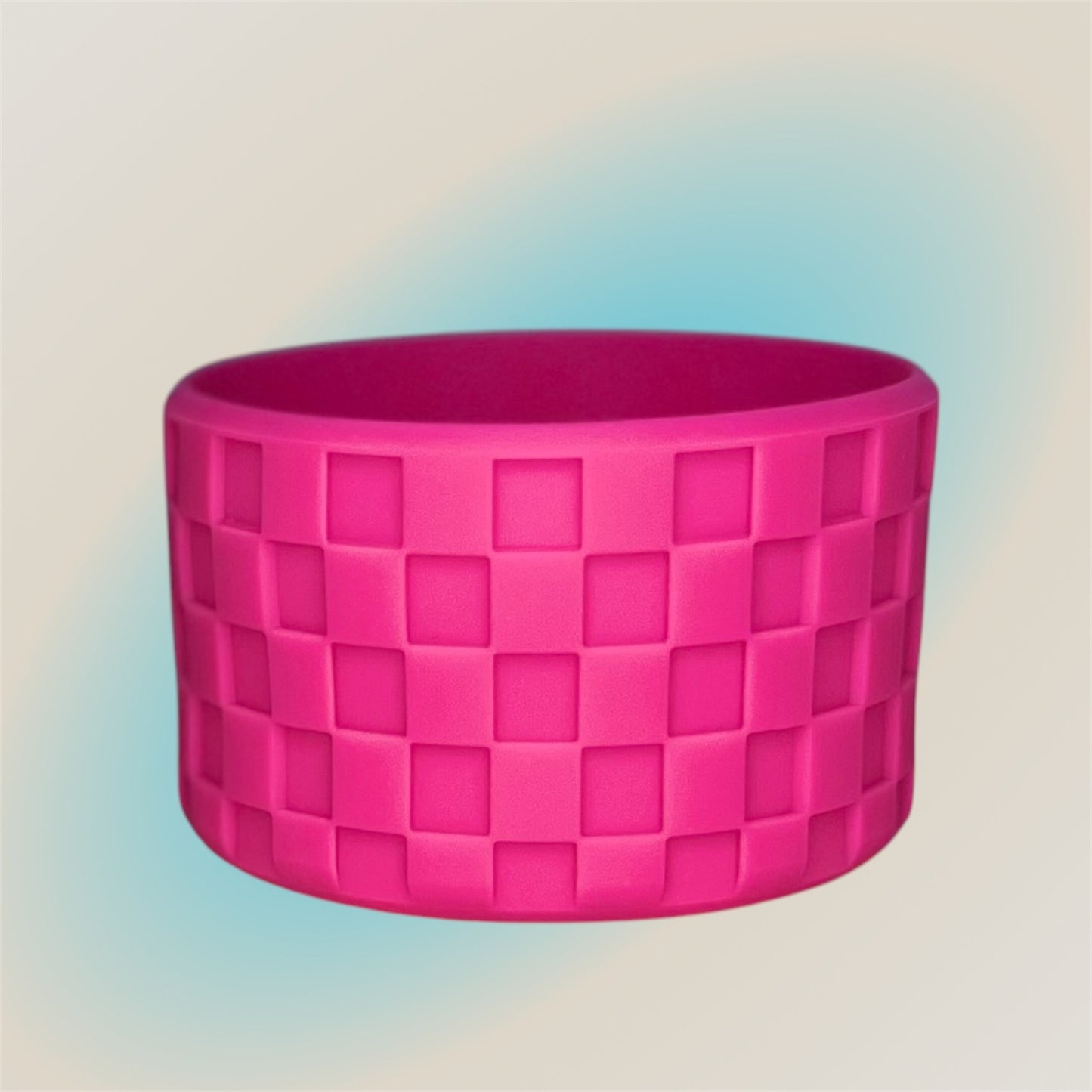Checkered tumbler boot