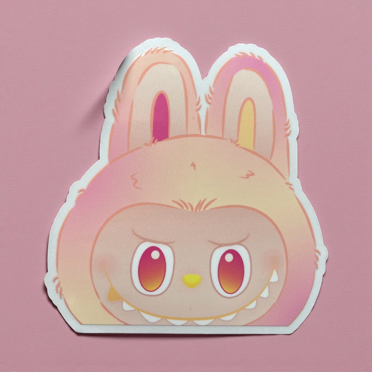 Large BUBU VINYL STICKER