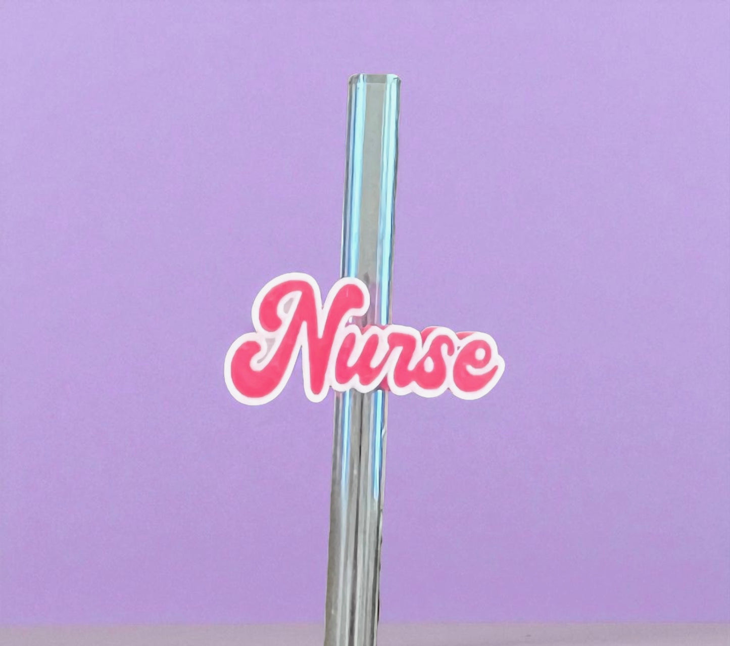 Nurse Straw Topper