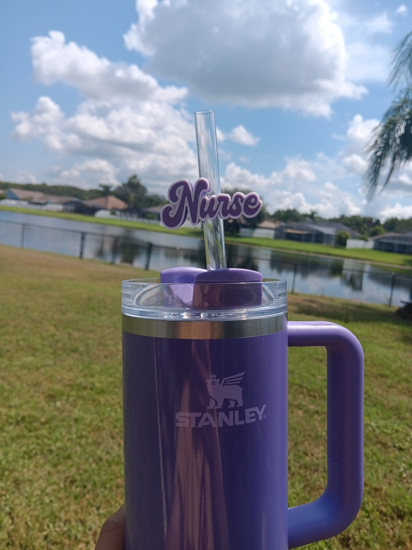 Nurse Straw Topper