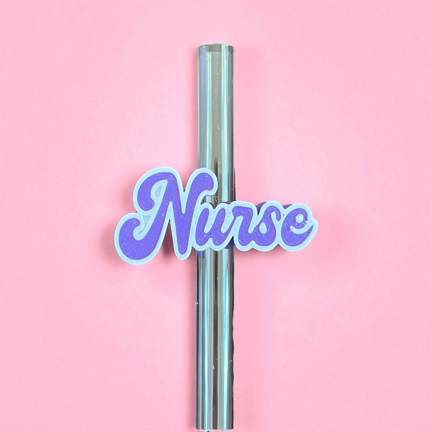 Nurse Straw Topper