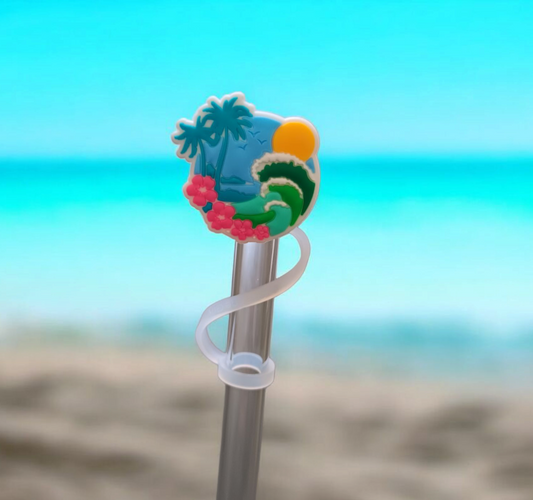 Beach Vibes Cooty Cover