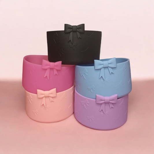 Coquette Bow Tumbler Boot