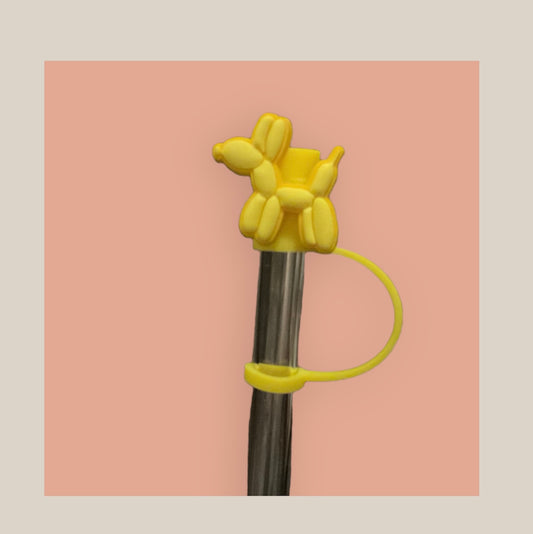 Yellow Ballon Dog