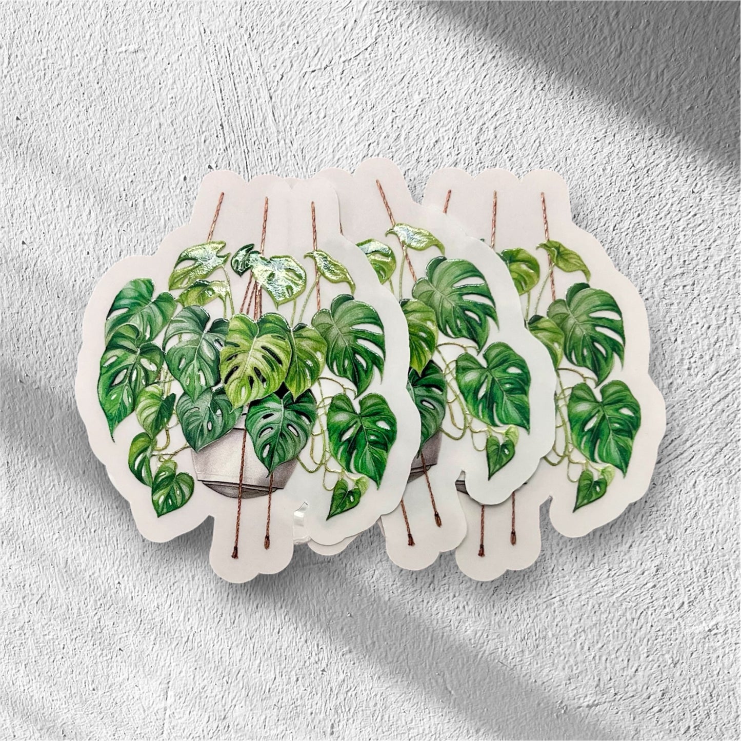 Hanging Plant Vinyl sticker
