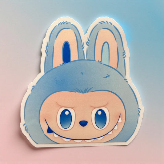 Large BUBU VINYL STICKER