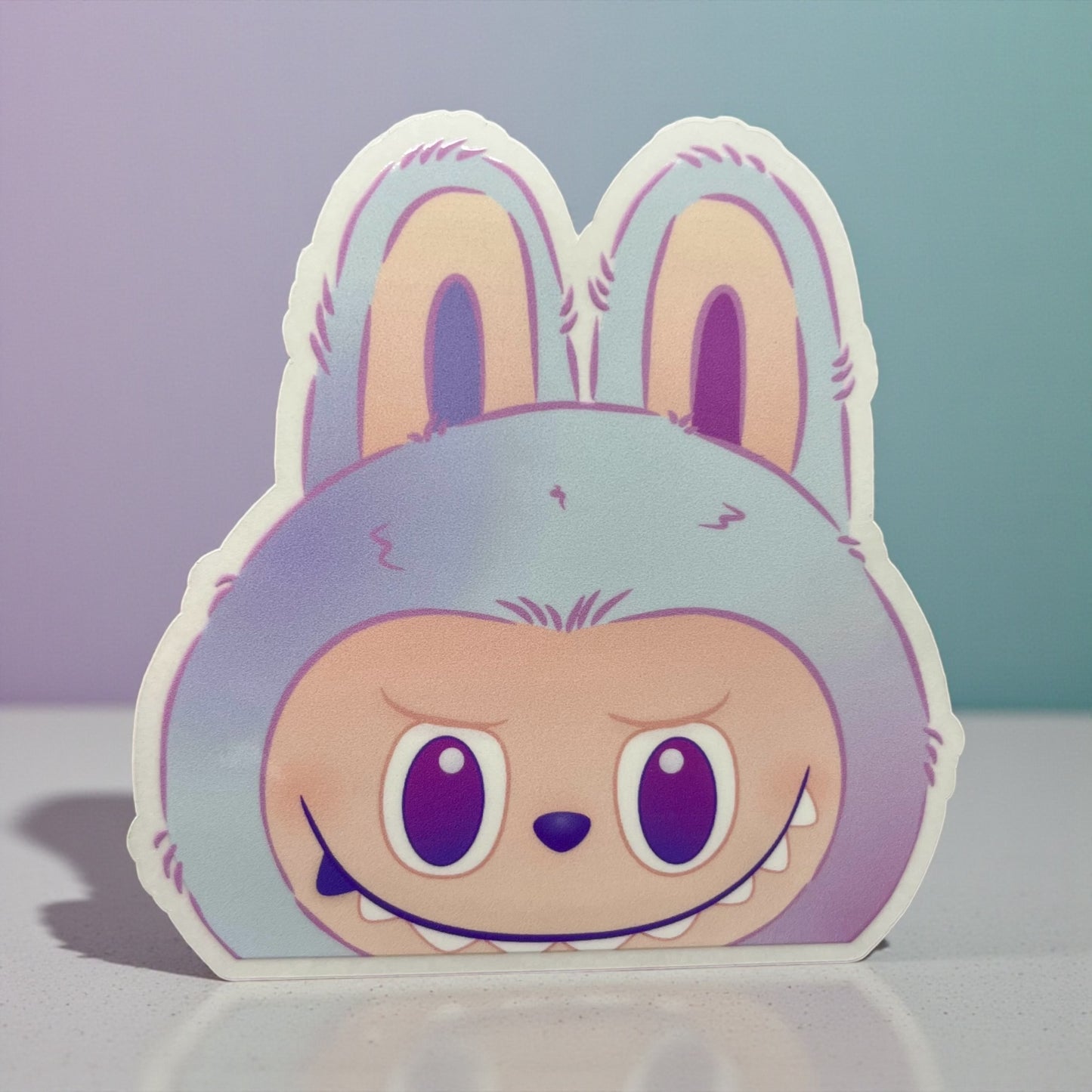 Large BUBU VINYL STICKER