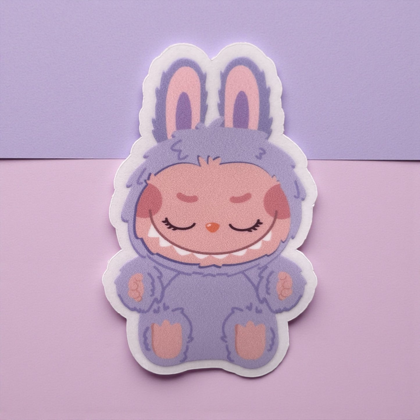 BUBU VINYL STICKERS