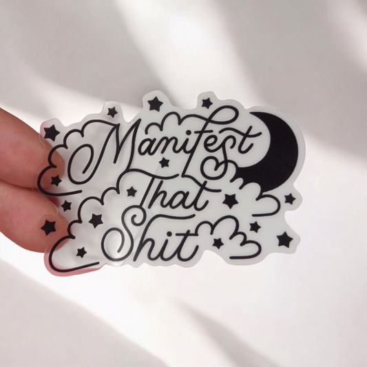 Manifest 2 Vinyl Sticker