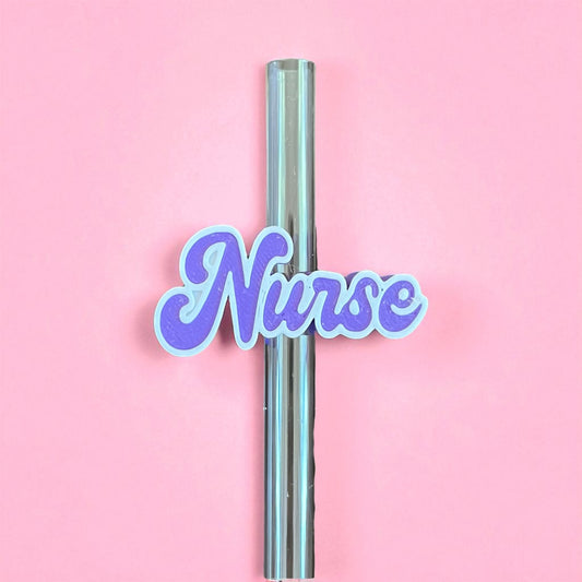 Nurse Straw Topper